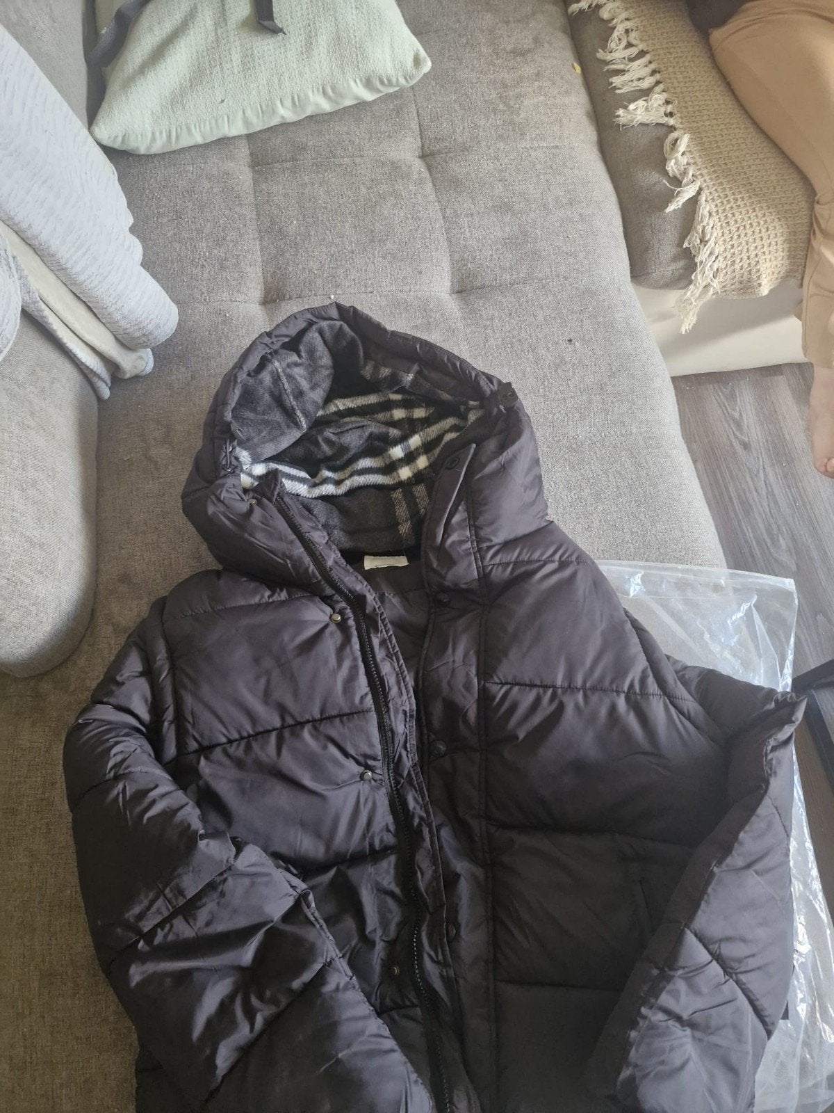 Burberry London England Puffer Jas Zwart maat L/Xl, Kleding | Heren, Zwart, Nieuw, Overige maten, Ophalen of Verzenden