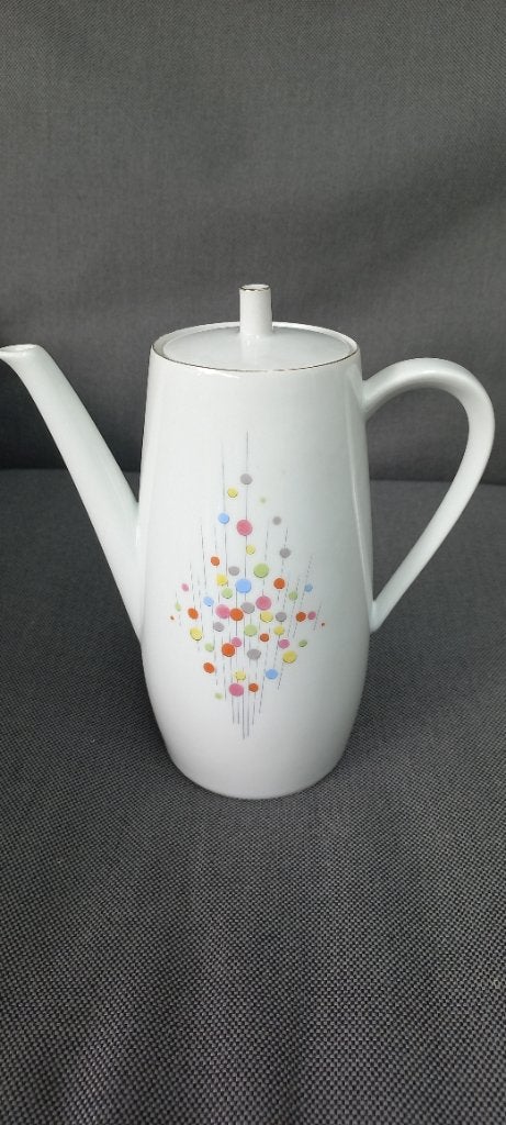 Porseleinen koffiekan jaren 50/60 Seltmann Weiden, Ophalen
