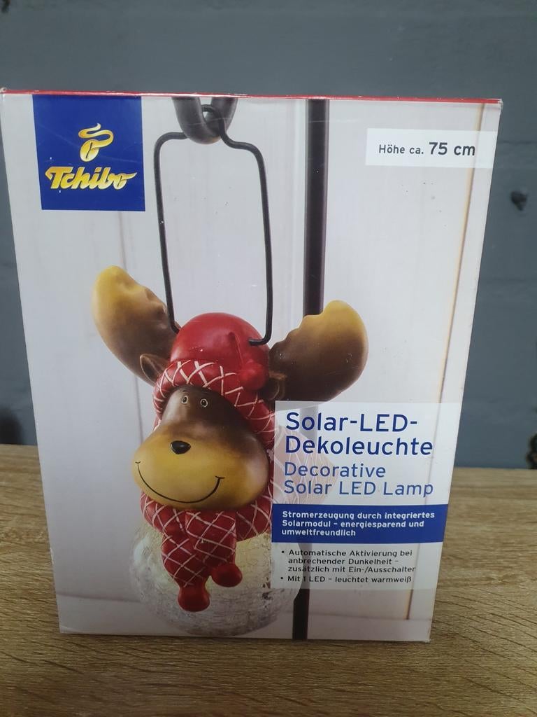 Nieuwe kerst solar lamp, Ophalen, Nieuw