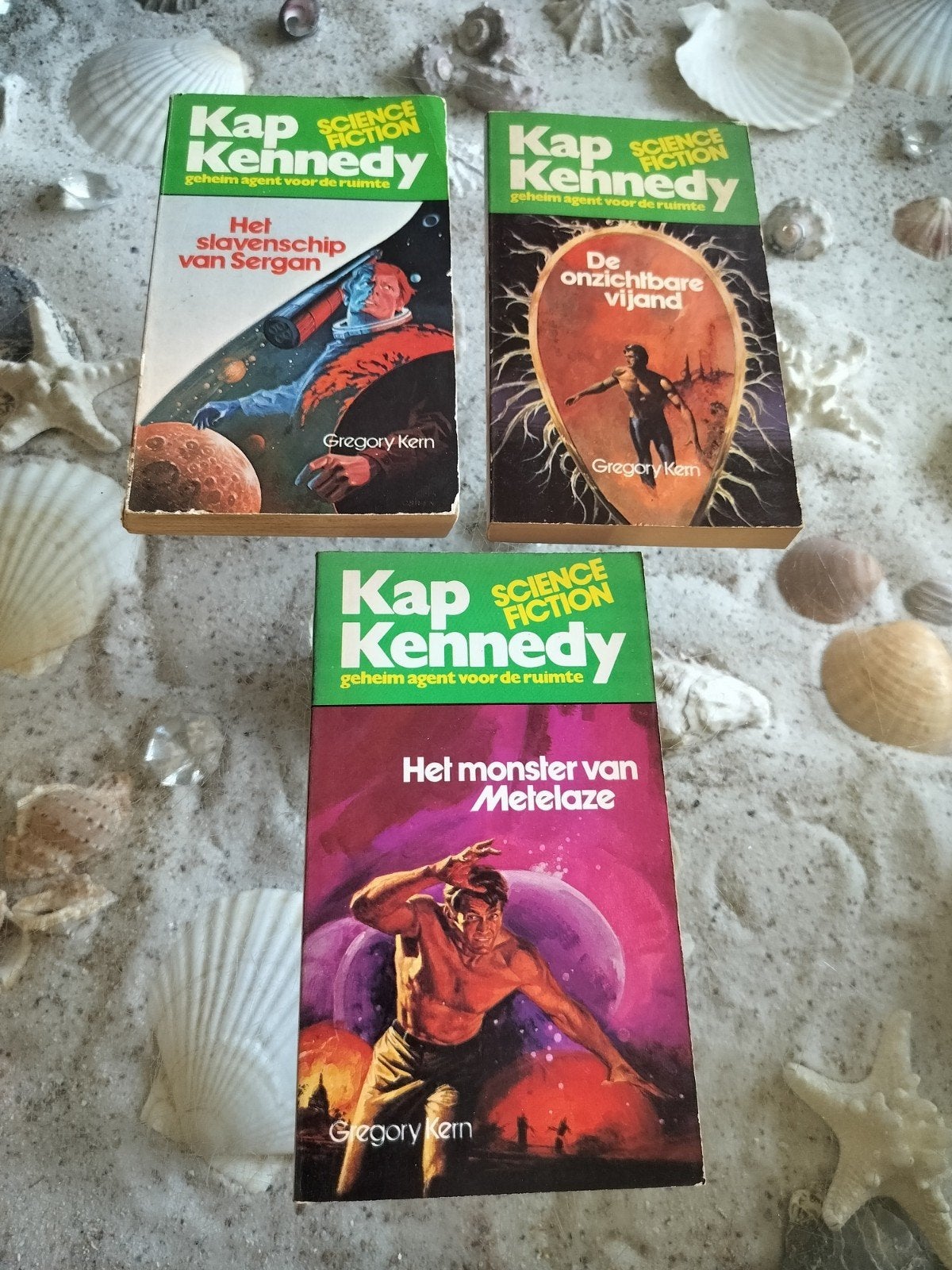 Kap Kennedy - Geheim agent voor de ruimte, Ophalen of Verzenden, Gelezen