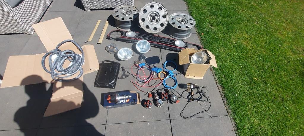 Diverse golf 2 mk2 onderdelen. Teardrops,  gti grill, etc, Auto-onderdelen, Ophalen of Verzenden, Nieuw