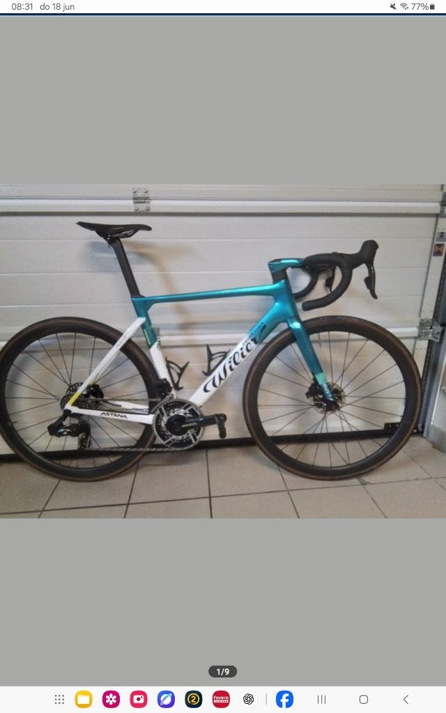 Wilier filante slr, 28 inch, Carbon, Heren, Zo goed als nieuw