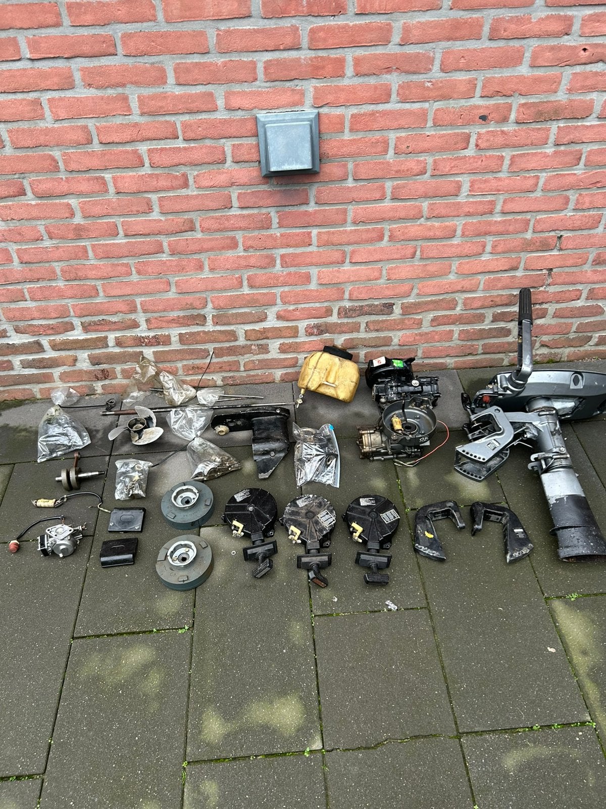 Mercury 4pk onderdelen / mariner 4pk onderdelen, Ophalen, Motor en Techniek