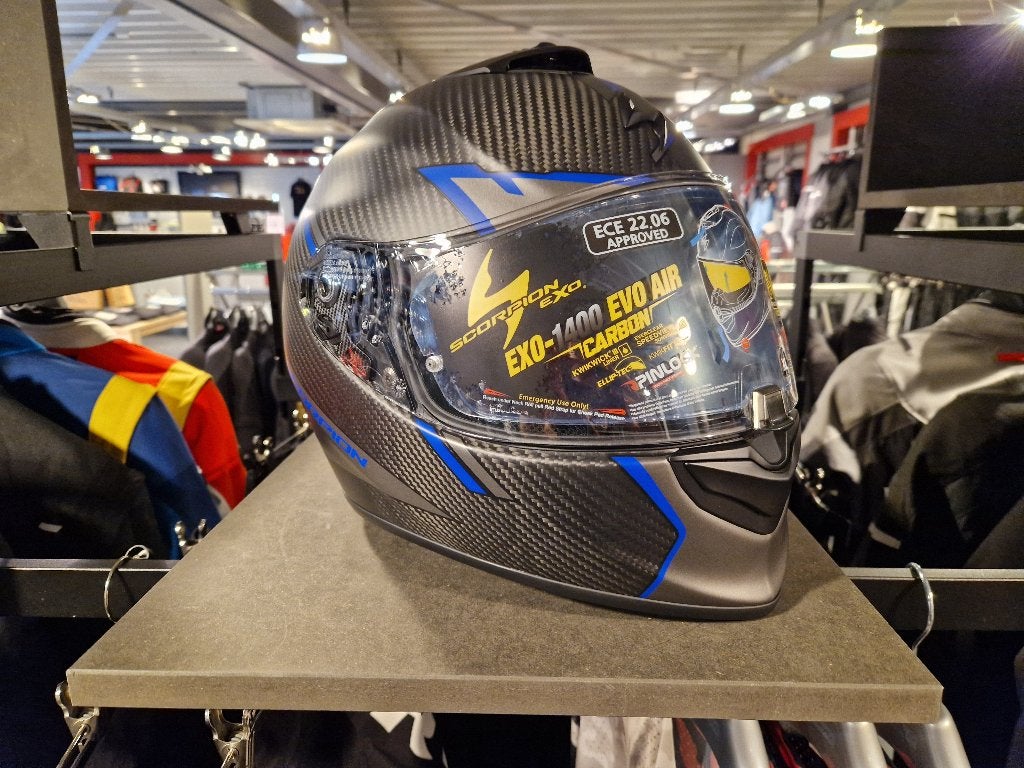 Scorpion Integraalhelm EXO-1400 Carbon Air NIEUW, Dames, XL, Ophalen of Verzenden, Integraalhelm