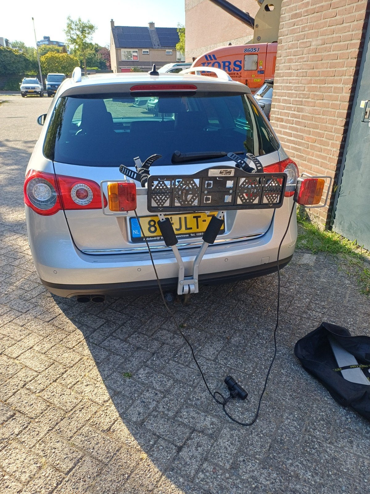 fietsen drager, Ophalen, Zo goed als nieuw, Trekhaakdrager