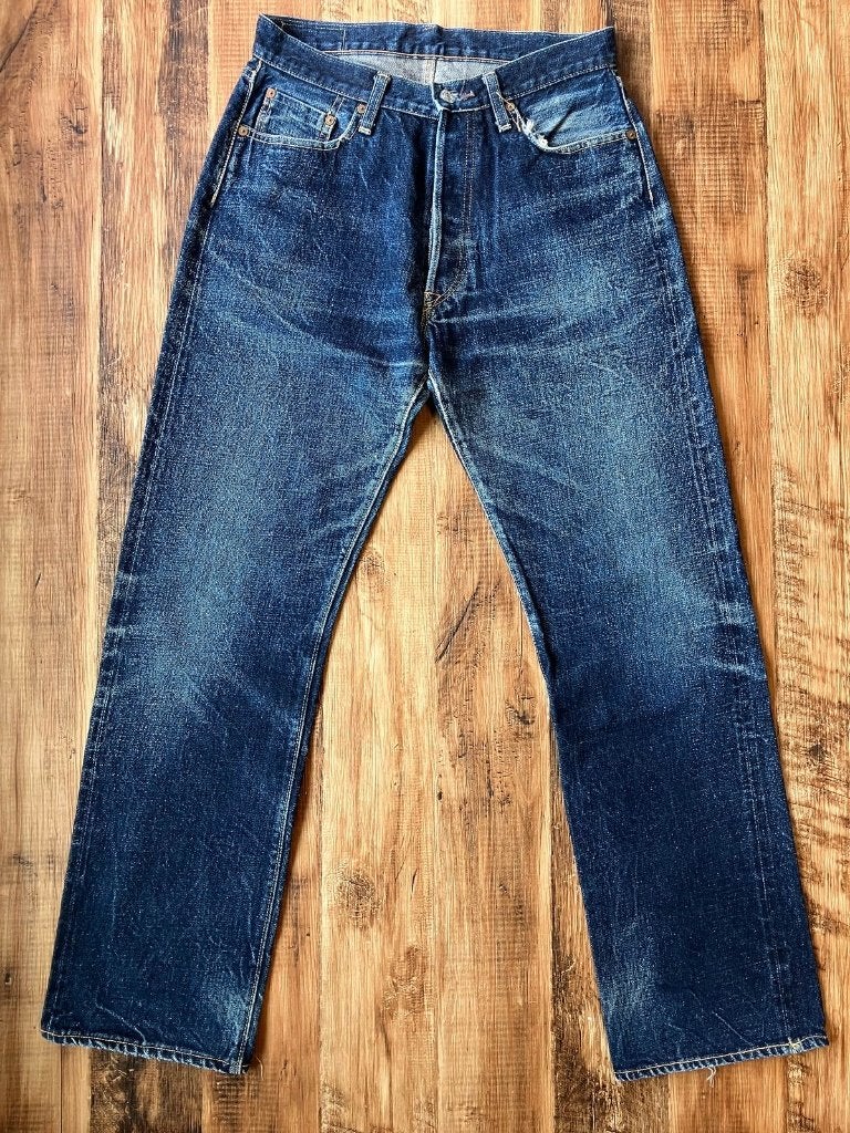 DENIME D-HG1118 XX W30 x L31 Osaka5 Vintage Selvedge Jeans, Kleding | Heren, Blauw, W32 (confectie 46) of kleiner, Ophalen of Verzenden