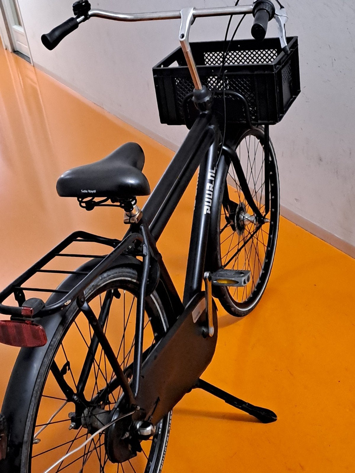 mooie transport herenfiets 28.inch 3versnelling Gazelle, Minder dan 49 cm, Ophalen, Zo goed als nieuw, Gazelle