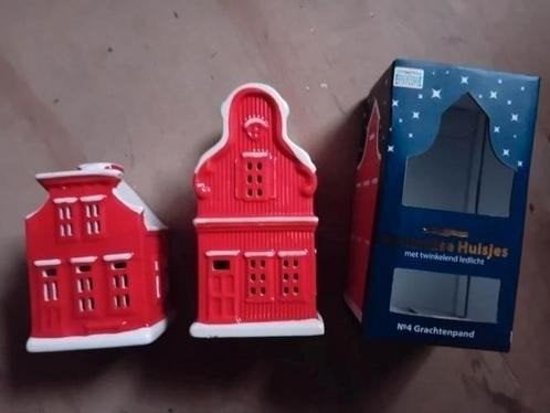 hollandse huisjes postcode loterij nr 3 - 6 munten 4 stuks, Verzamelen, Ophalen of Verzenden, Zo goed als nieuw, Overige typen