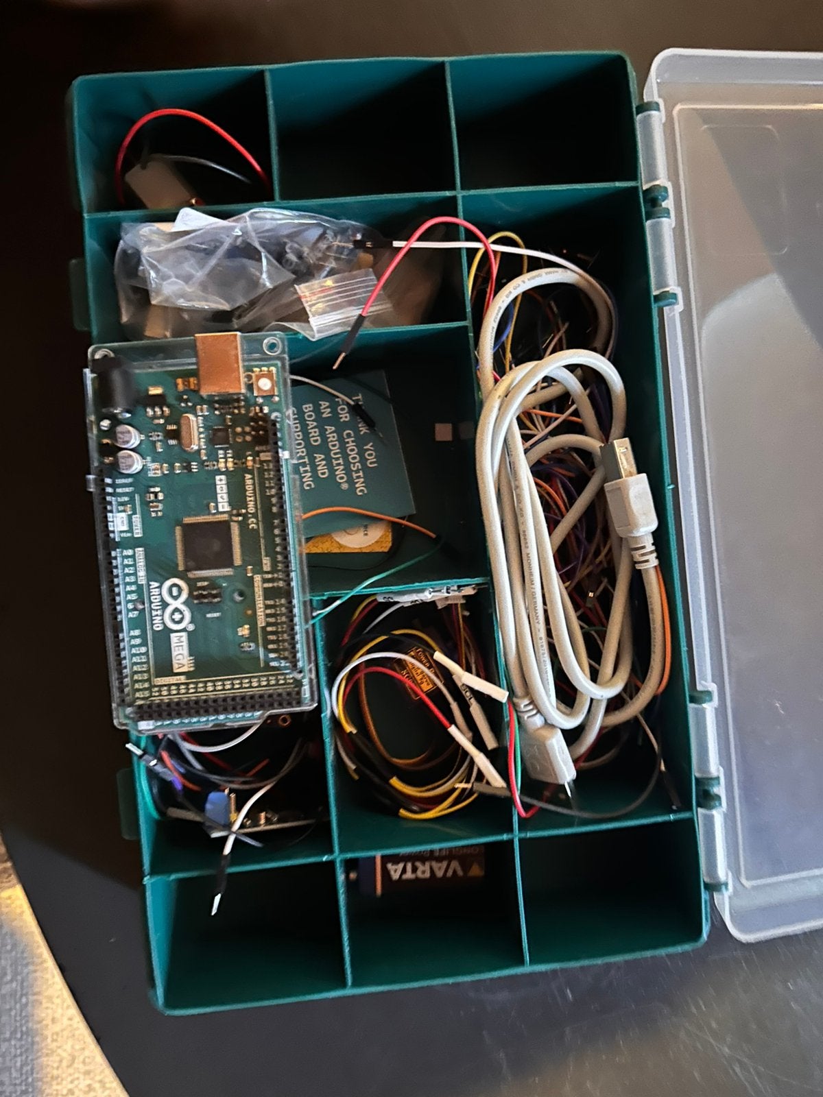 Arduino Mega 2560 beginners set, Ophalen of Verzenden