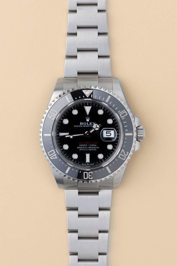 Rolex Sea-Dweller 126600, Ophalen, Staal, Polshorloge, Zo goed als nieuw