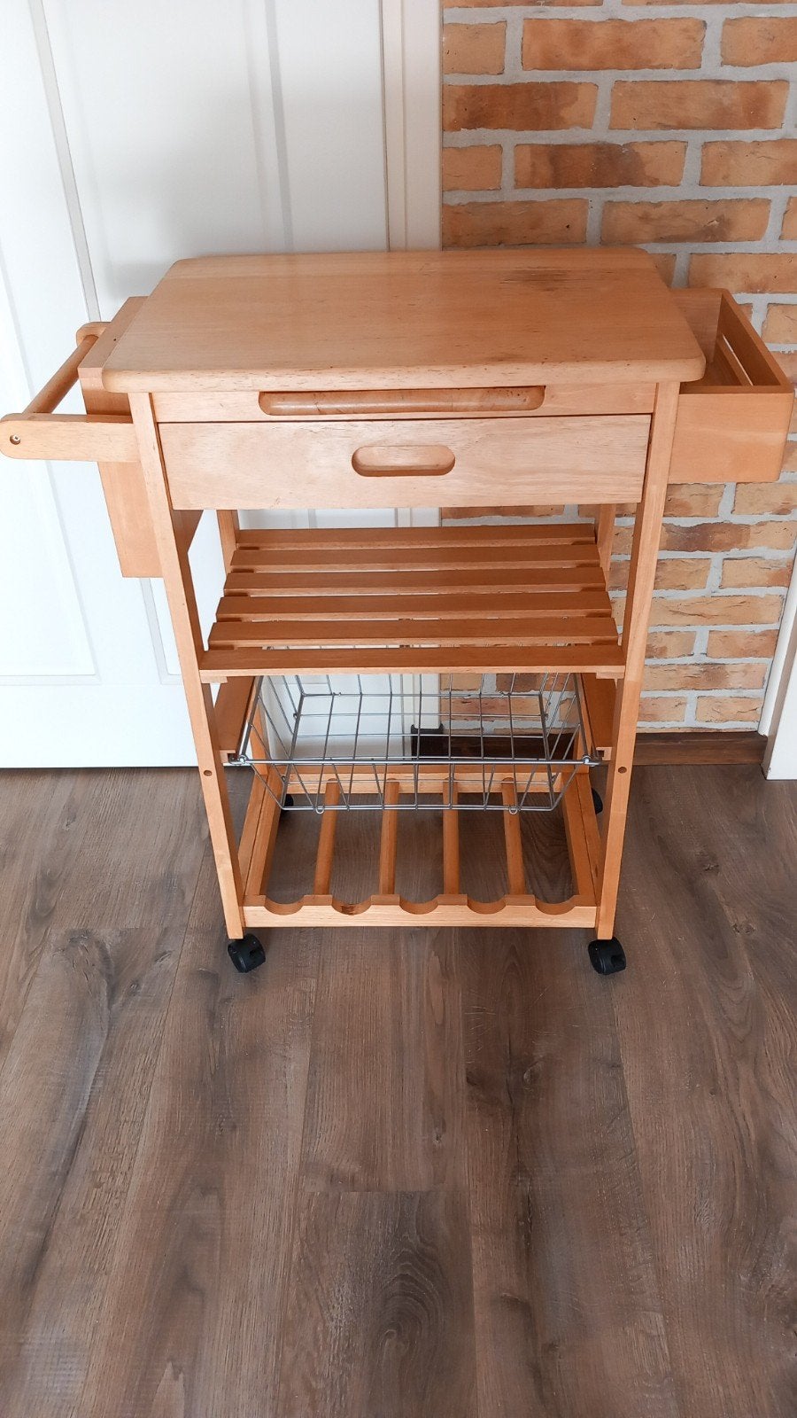 keukentrolly, Ophalen, 50 tot 100 cm, Zo goed als nieuw, Minder dan 100 cm