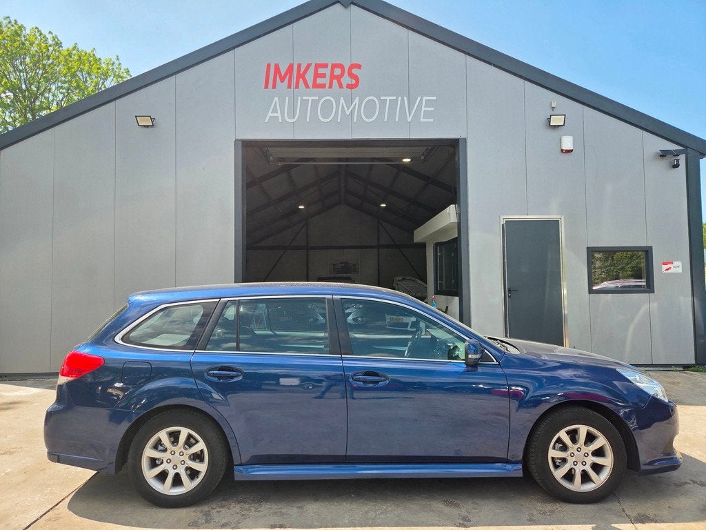 Subaru Legacy Touring Wagon 2.0i Luxury 4X4| LPG | Stoelverw, Auto's, Subaru, 1994 cc, Euro 5, Gebruikt, Zwart