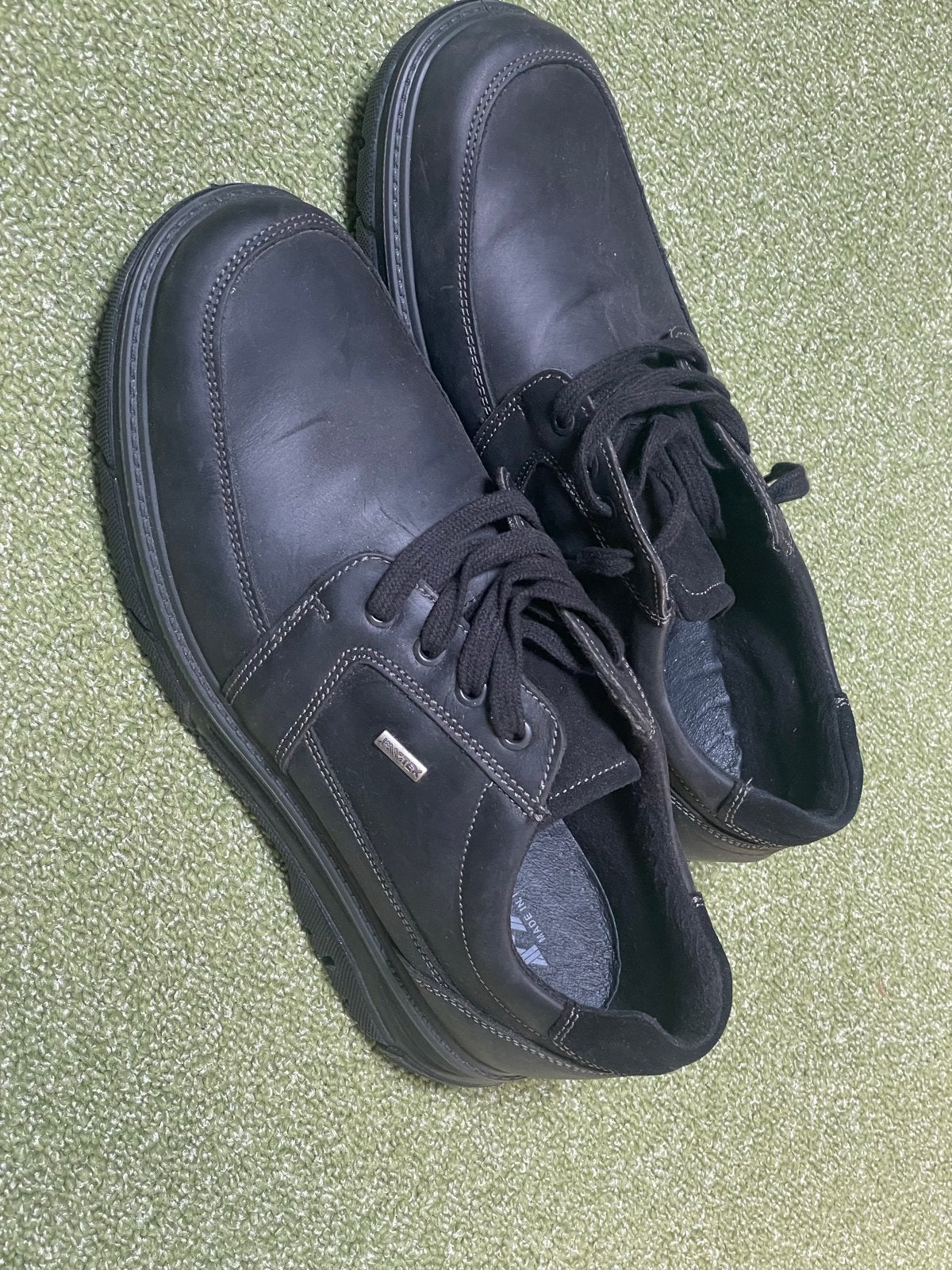 Nieuwe zwarte nette schoenen maat 44, Zwart, Nieuw, Ophalen of Verzenden, Veterschoenen