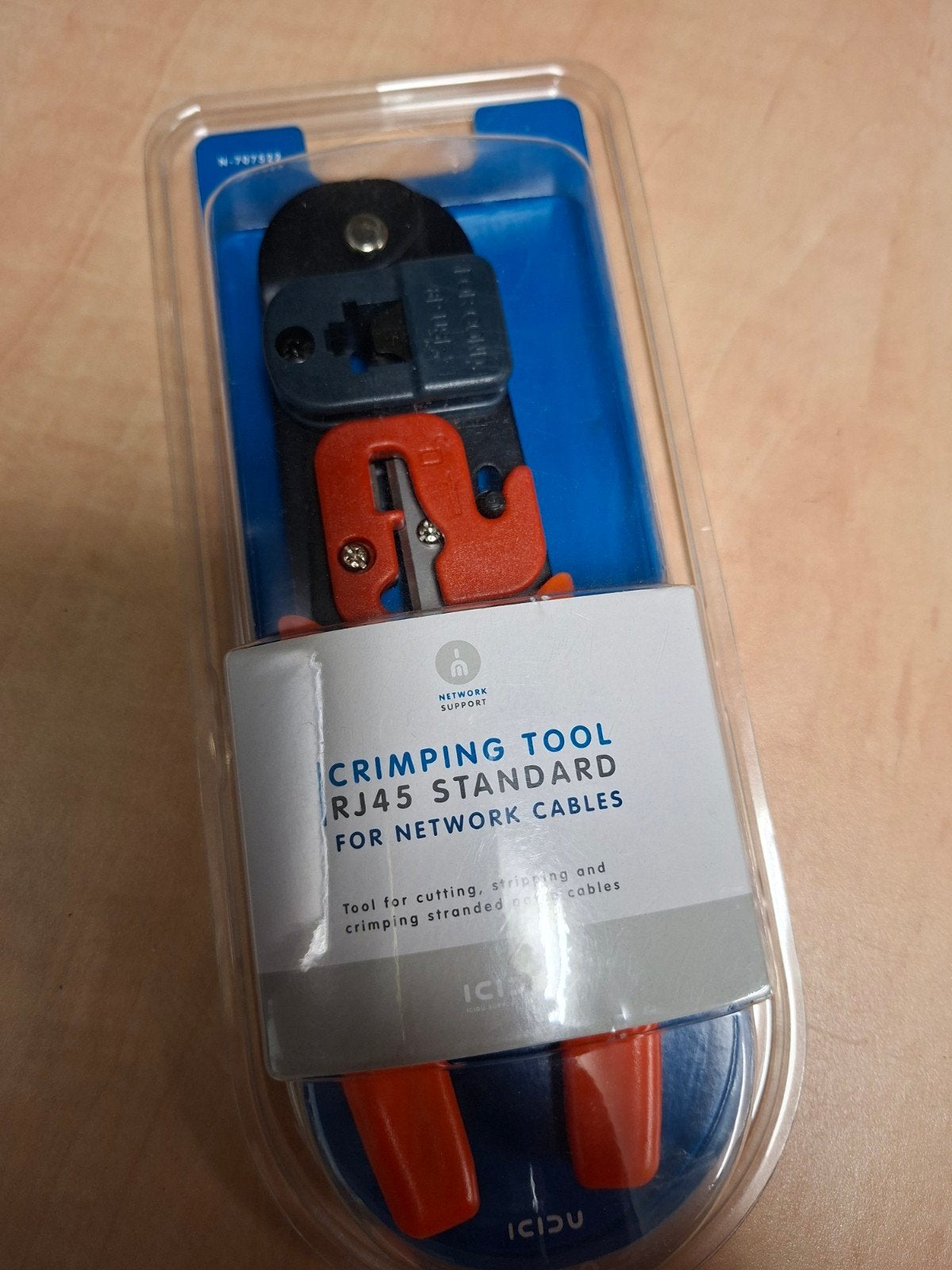 RJ45 Krimptang Netwerkkabel Tool - Nieuw in verpakking, Ophalen of Verzenden, Nieuw
