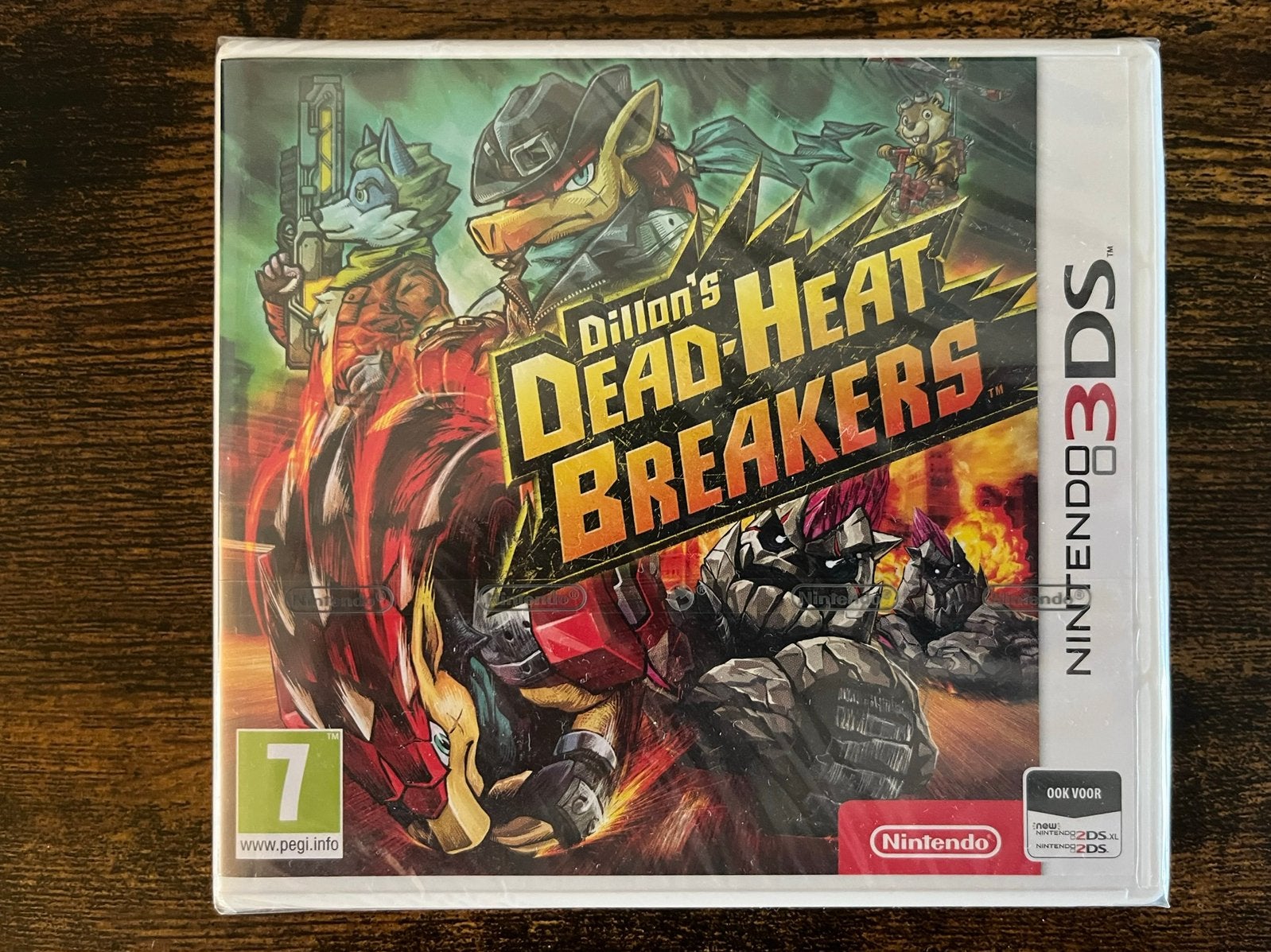 Dillon’s Dead-Heat Breakers [Sealed], Avontuur en Actie, 1 speler, Nieuw, Ophalen of Verzenden