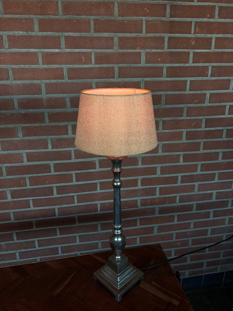 SET VAN 2 KLASSIEKE TAFELLAMPEN CS26546, Overige materialen, Overige typen, Gebruikt, Overige merken