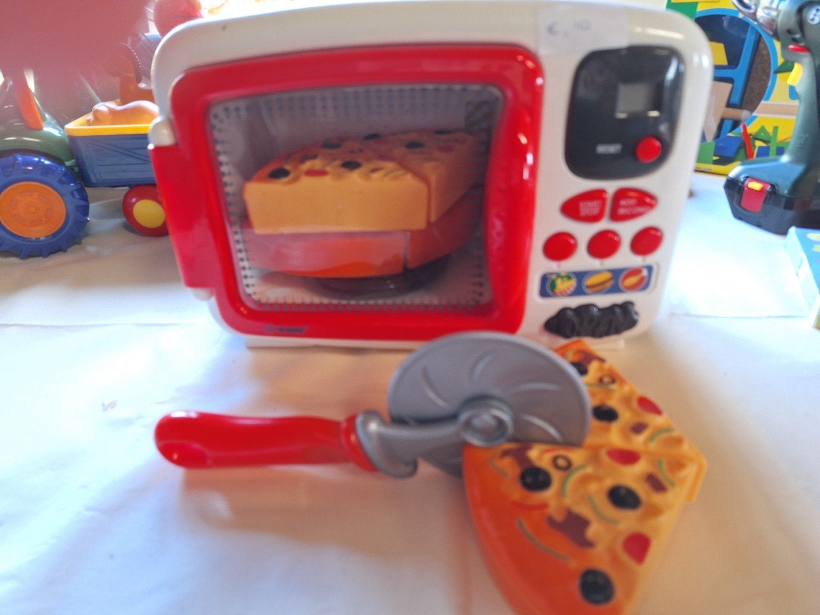 Speelgoed Oventje met Geluid, Licht & Snijdbare Pizza, Ophalen of Verzenden