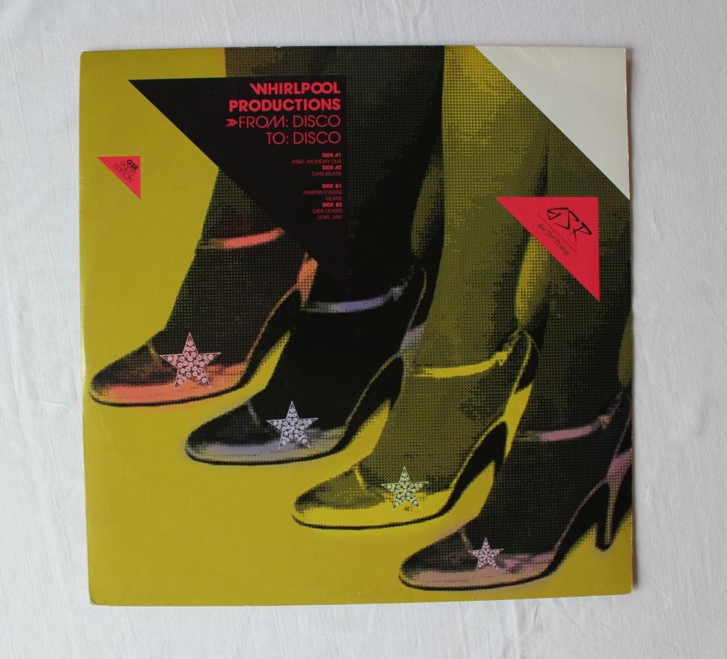 whirlpool productions - from disco to disco, Maxi-single, Ophalen of Verzenden, Zo goed als nieuw, Pop
