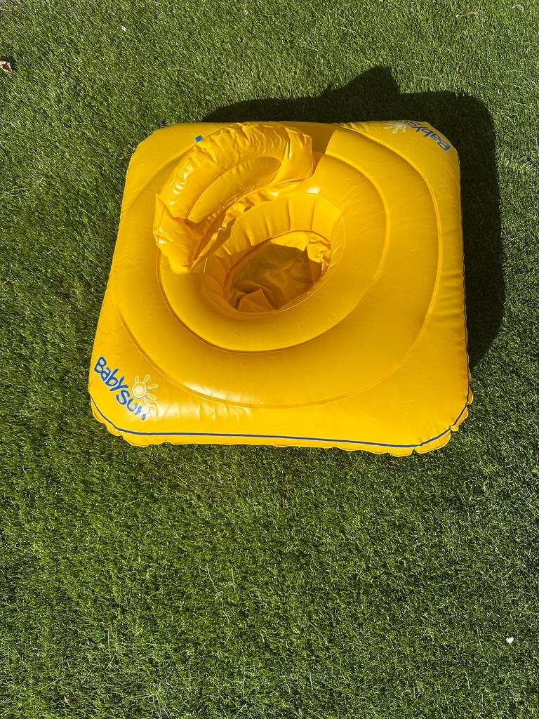 Zwemband Babysun - Gele Baby Zwemring, Ophalen, Zo goed als nieuw