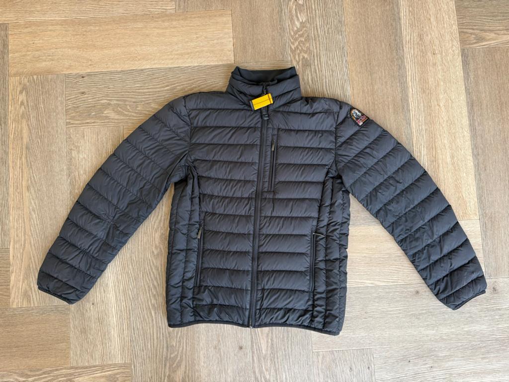 Parajumpers donker grijs - Maat Y-M (14 jaar), Ophalen of Verzenden, Gebruikt, Jongen of Meisje, Jas