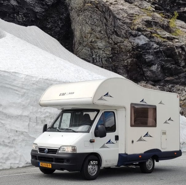 Compacte en goed onderhouden camper, nu in prijs verlaagd, Caravans en Kamperen, Campers, Overige merken, Ringverwarming, Fiat