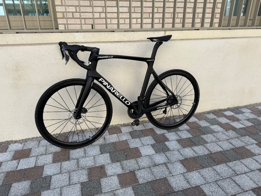 Pinarello Prince Ultegra Di2 M58, Fietsen en Brommers, Fietsen | Racefietsen, Carbon, Heren, Zo goed als nieuw, 57 tot 61 cm