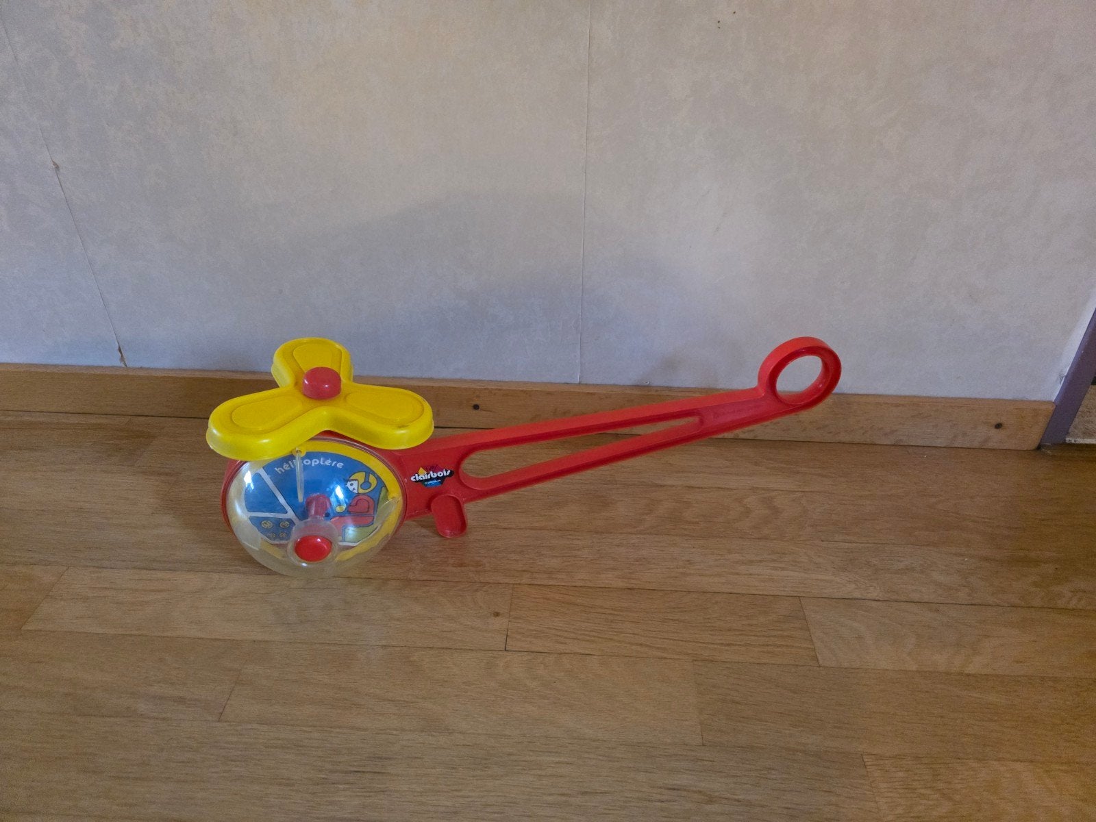 Chicco Loophelikopter - Ideaal voor de eerste stapjes, Ophalen of Verzenden, Gebruikt, Overige typen, Met wieltjes