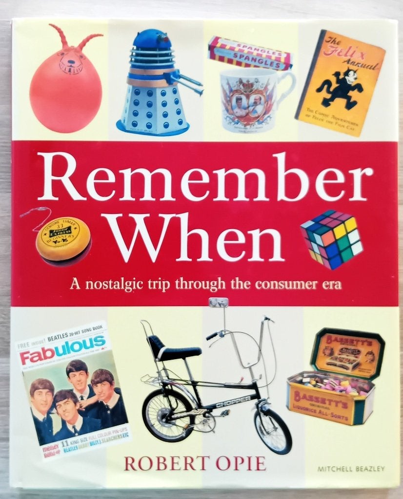 Remember When / Robert Opie, nostalgie door de jaren heen, Ophalen of Verzenden, Nieuw