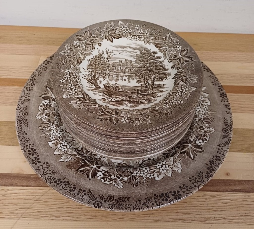 Castles English Ironstone tableware - 12 delig servies, Ophalen of Verzenden