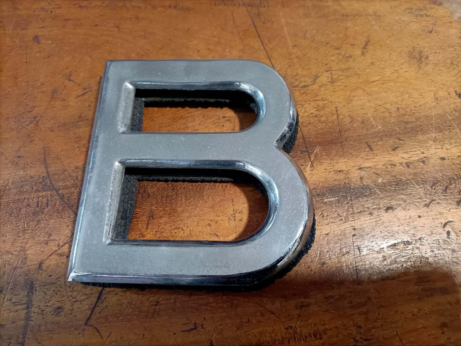 oldtimer embleen "belgie", Ophalen