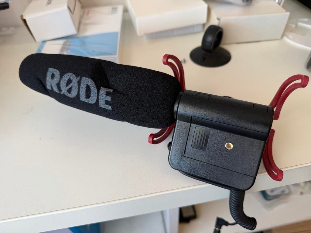 Rode VideoMic Go II Richtmicrofoon, Muziek en Instrumenten, Microfoons, Gebruikt, Instrumentmicrofoon, Ophalen of Verzenden