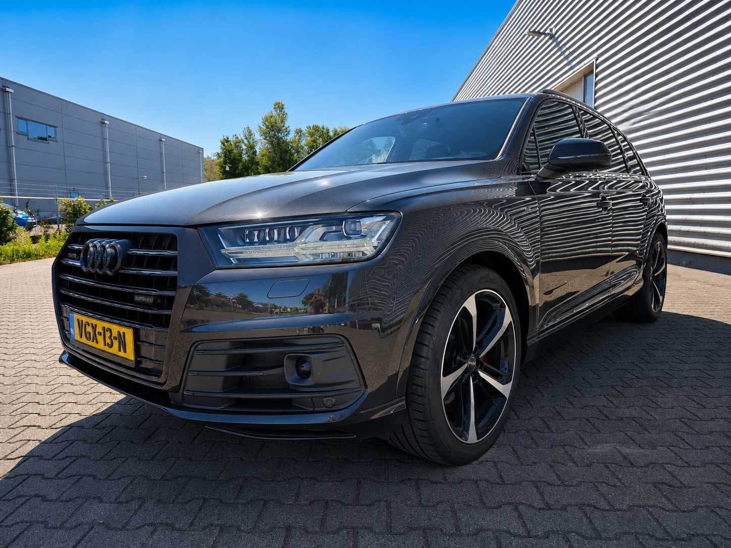Audi Q7 SQ7 S/Line 50 TDI quattro Bedrijfswagen, Auto's, Overige merken, 15 km/l, Gebruikt, Euro 6