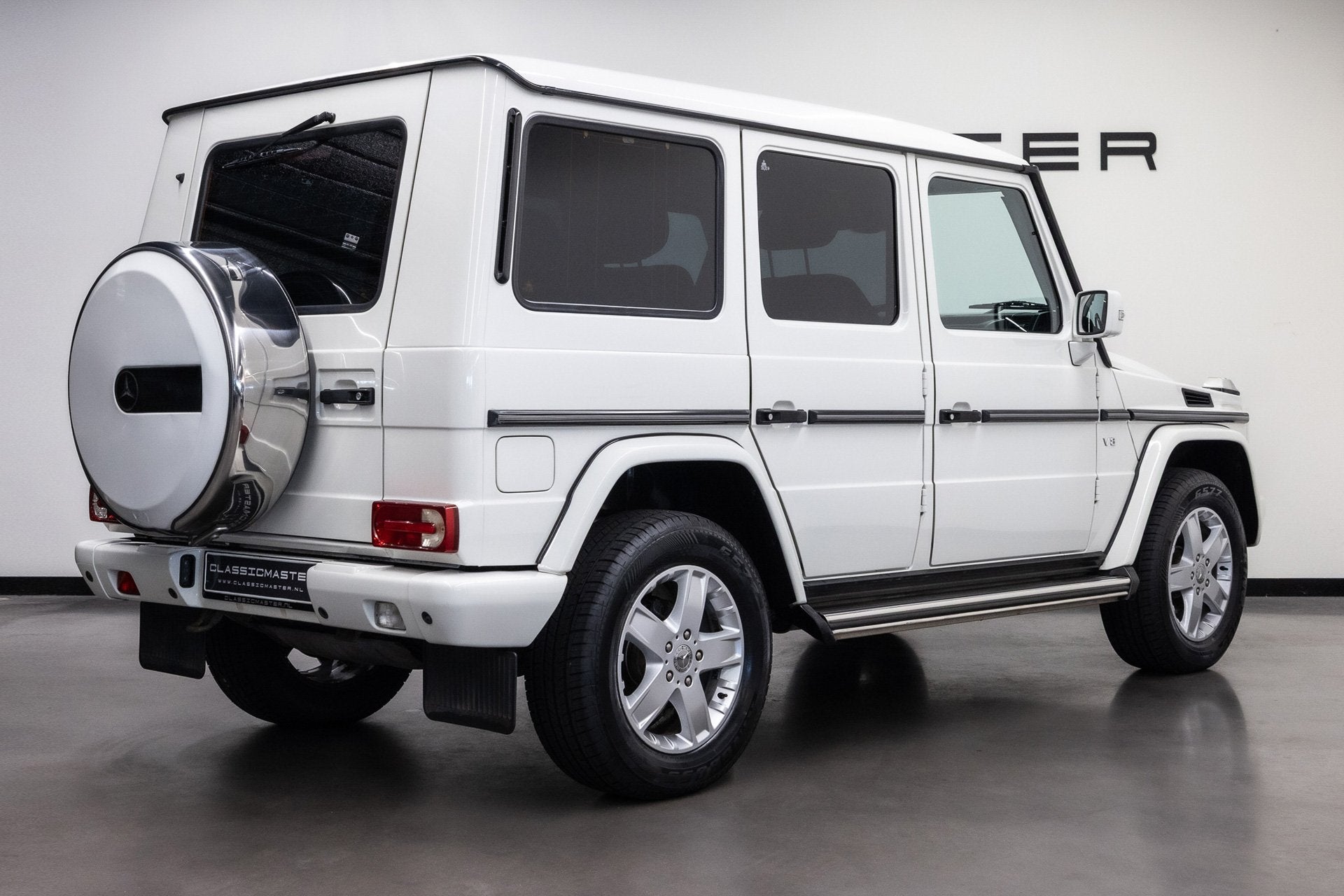Mercedes-Benz G-Klasse 500 Lang Fiscale waarde € 22.000,-, Auto's, Automaat, 5461 cc, Gebruikt, G-Klasse