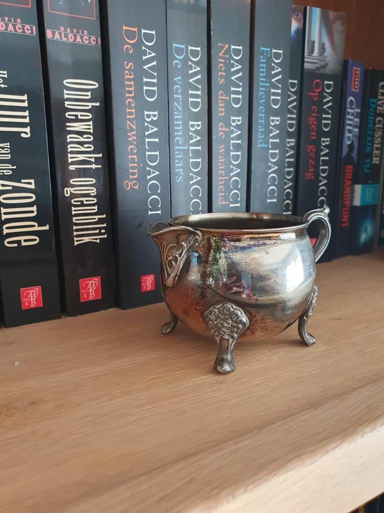 Diverse sets, melkkan en suikerpotje etc, Antiek en Kunst, Antiek | Koper en Brons, Ophalen of Verzenden