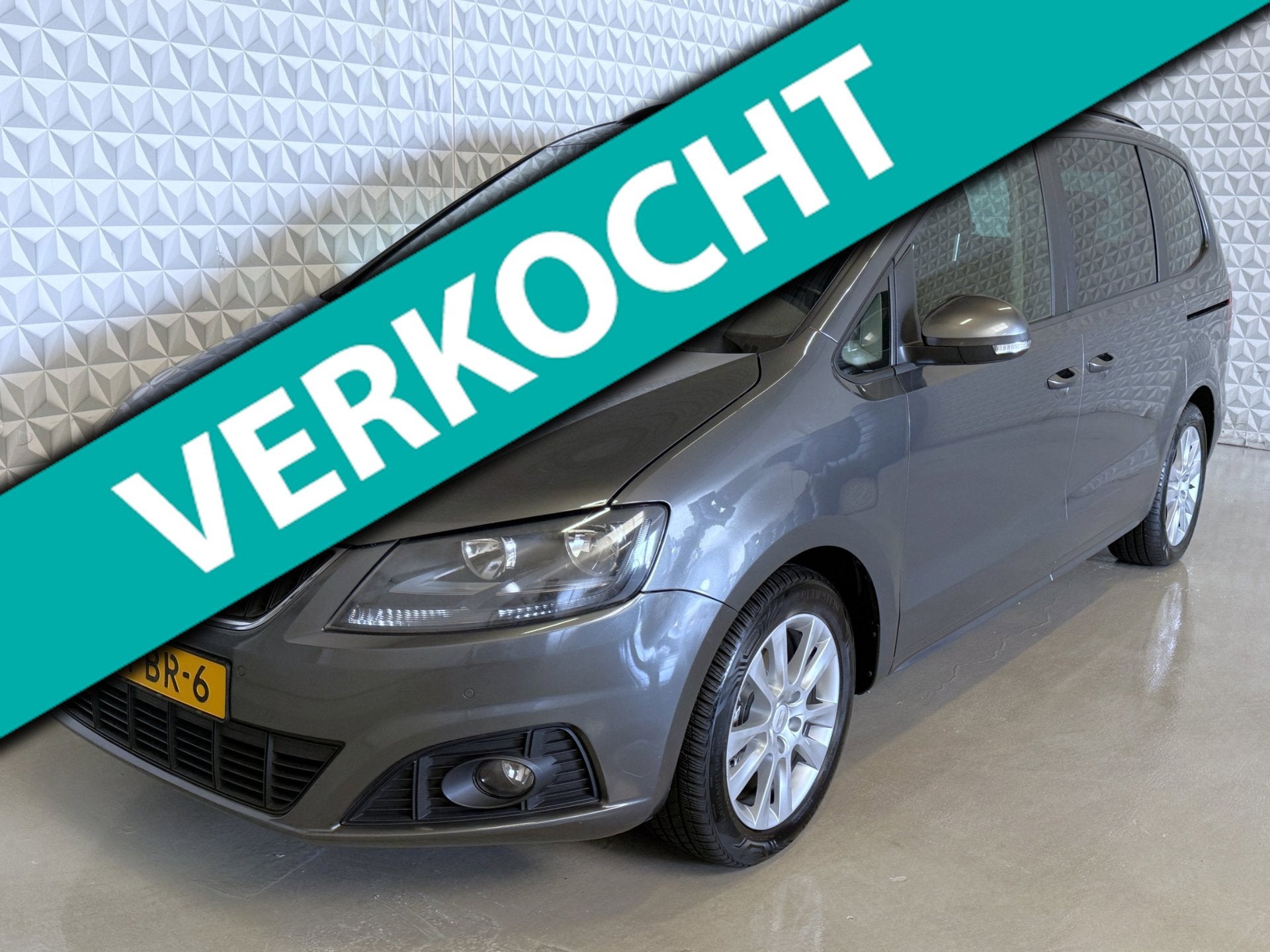 Seat Alhambra 1.4 TSI Style 7p PANORAMADAK + TREKHAAK (2011), Auto's, Seat, Voorwielaandrijving, Euro 5, 4 cilinders, 150 pk