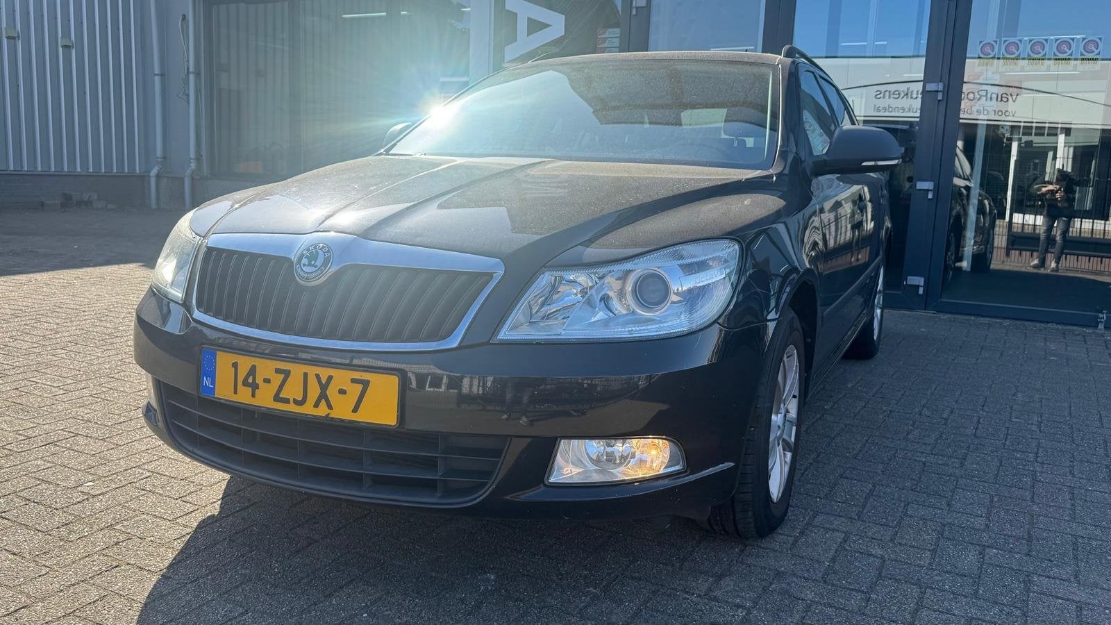 Skoda Octavia Combi 1.6 TDI Greentech Comfort Business Line, Auto's, Voorwielaandrijving, Stof, Gebruikt, 4 cilinders