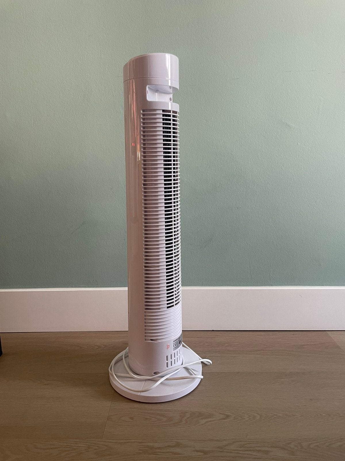 Silvercrest torenventilator wit, Ophalen of Verzenden, Zo goed als nieuw, Torenventilator