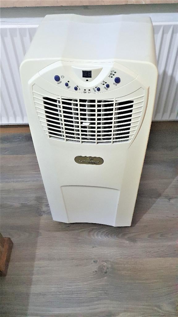 Nieuwe Suntec Klimatronic Dynamic 6.0 plus mobiele airco, Timer, Minder dan 60 m³, 2 snelheden, Nieuw