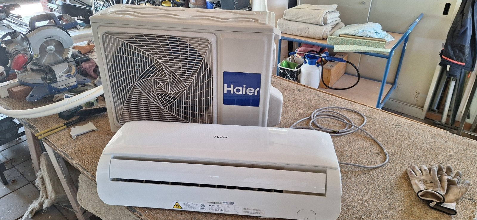 Haier Wandairco - Koelen, Ventileren, Verwarmen, Ophalen, Minder dan 60 m³, 3 snelheden of meer, Wandairco