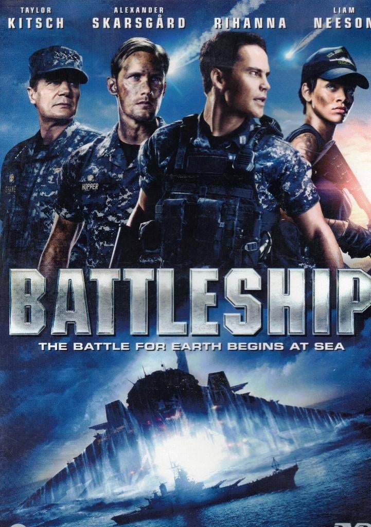 Battleship - Peter Berg ( Liam Neeson ), Vanaf 12 jaar, Ophalen of Verzenden, Zo goed als nieuw, Science Fiction