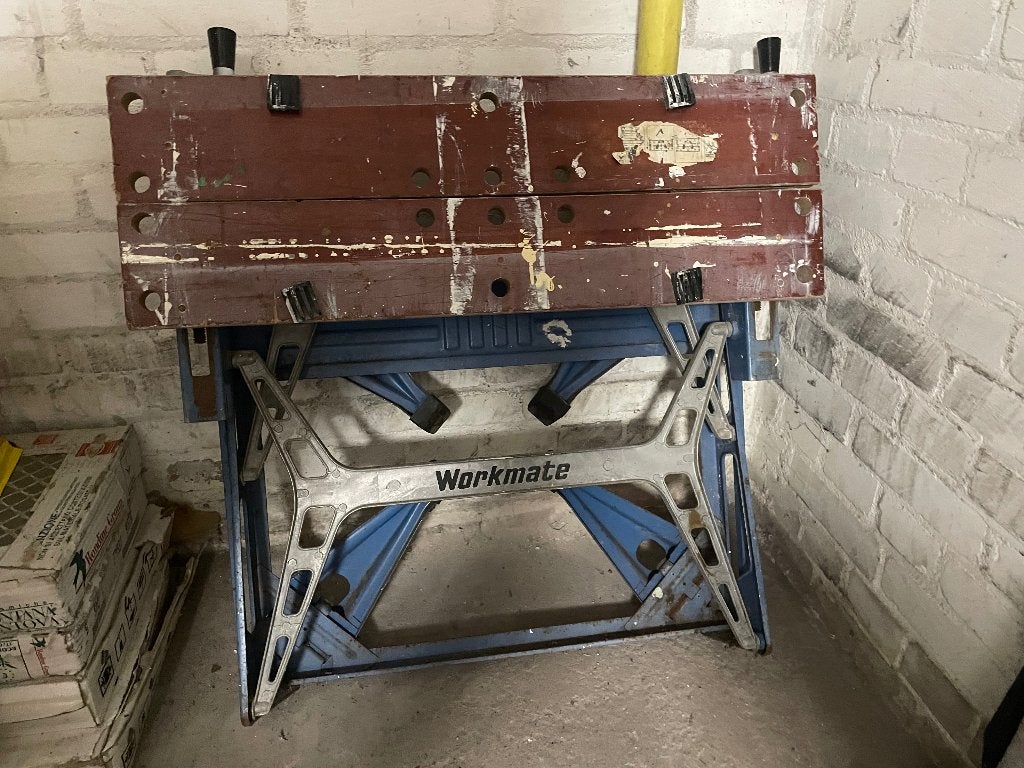 workmate, Ophalen, Gebruikt, Minder dan 70 cm, Inklapbaar