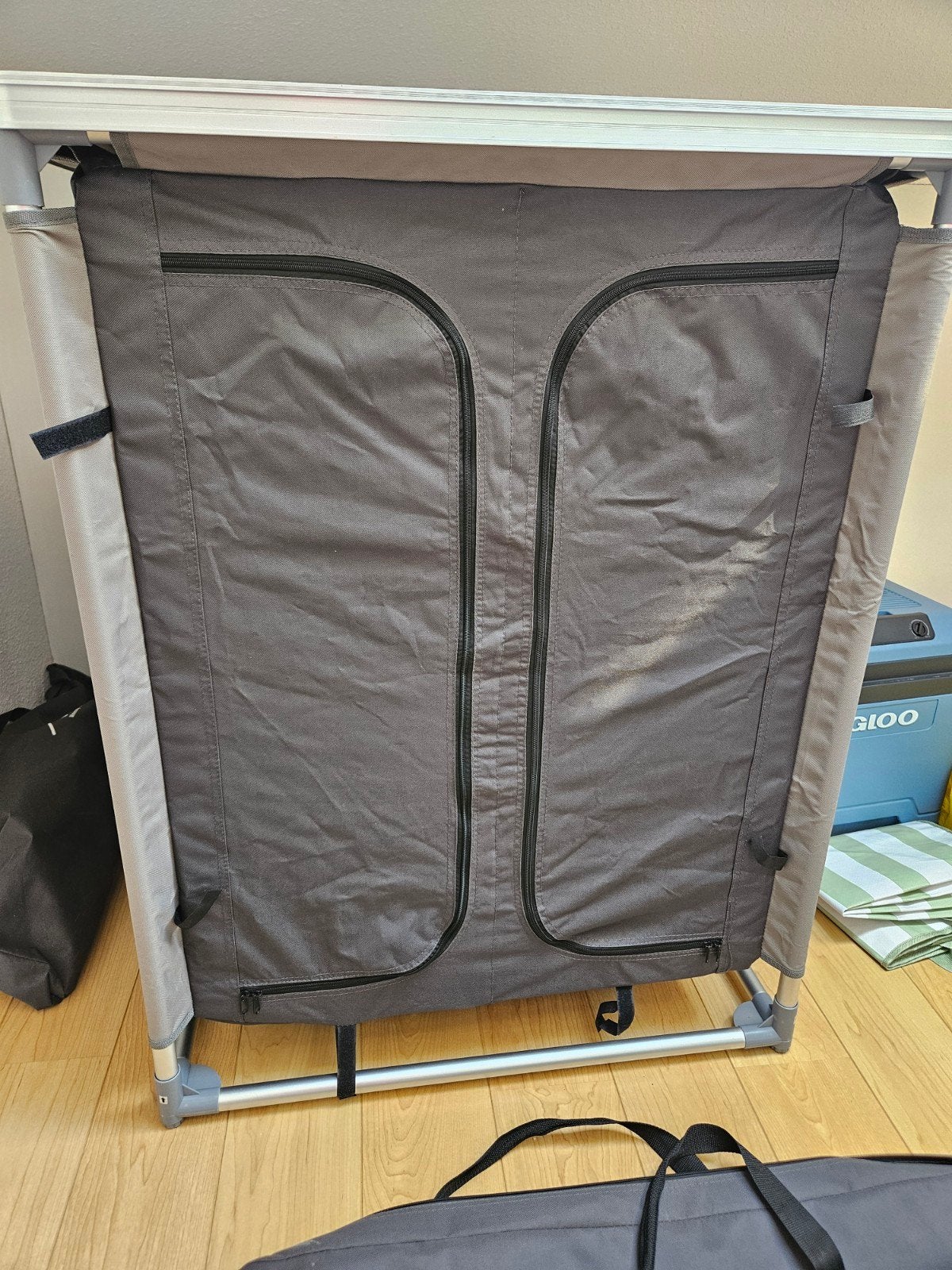 Obelink Campingkast, Caravans en Kamperen, Kampeeraccessoires, Gebruikt, Ophalen