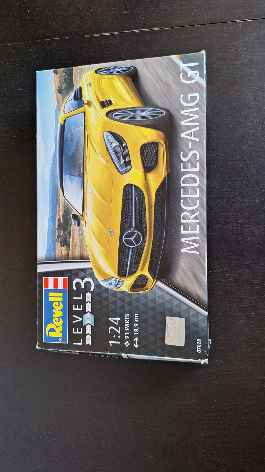 Revell Mercedes-AMG GT Modelbouwkit - Nieuw in doos, Auto, Nieuw, Ophalen of Verzenden, 1:32 tot 1:50