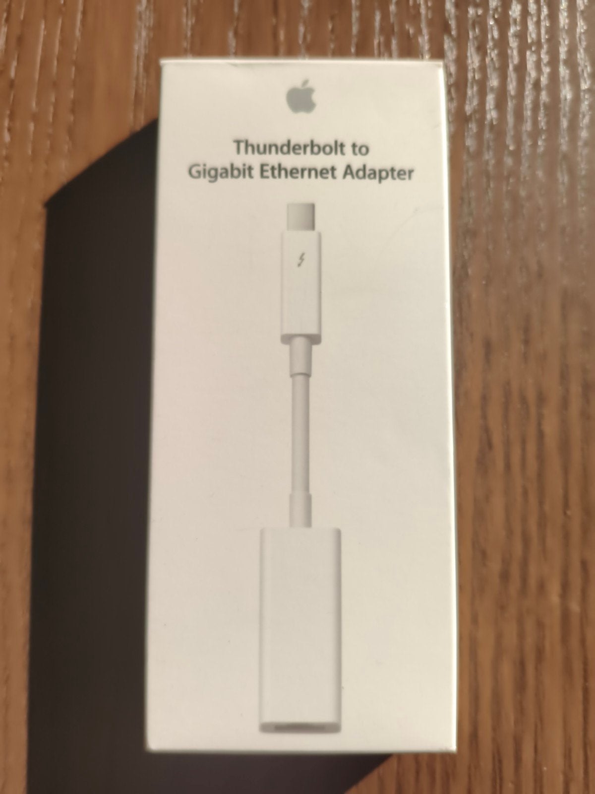Apple Thunderbolt naar Gigabit Ethernet Adapter, Ophalen of Verzenden, Zo goed als nieuw