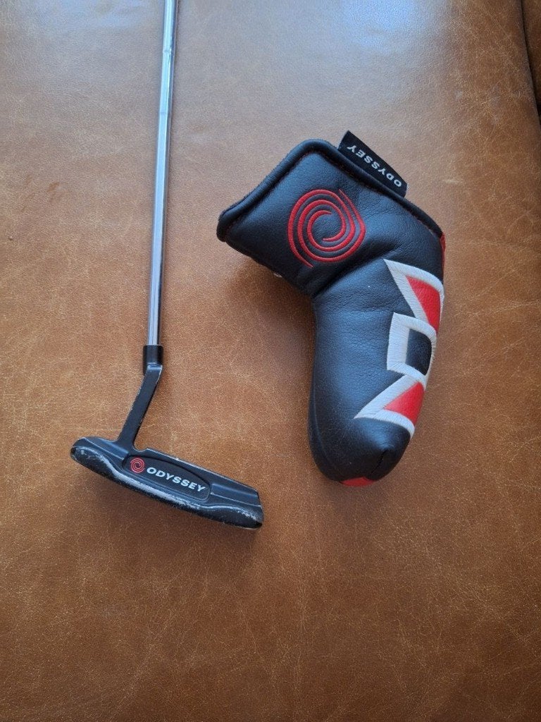 Odyssey DFX blade putter, Ophalen of Verzenden, Gebruikt, Club, Ping