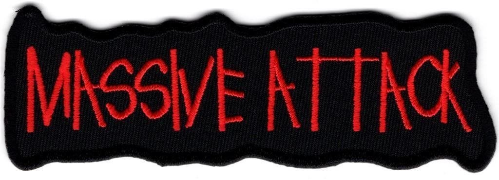 Massive Attack patch embleem, Verzenden, Nieuw, Kleding