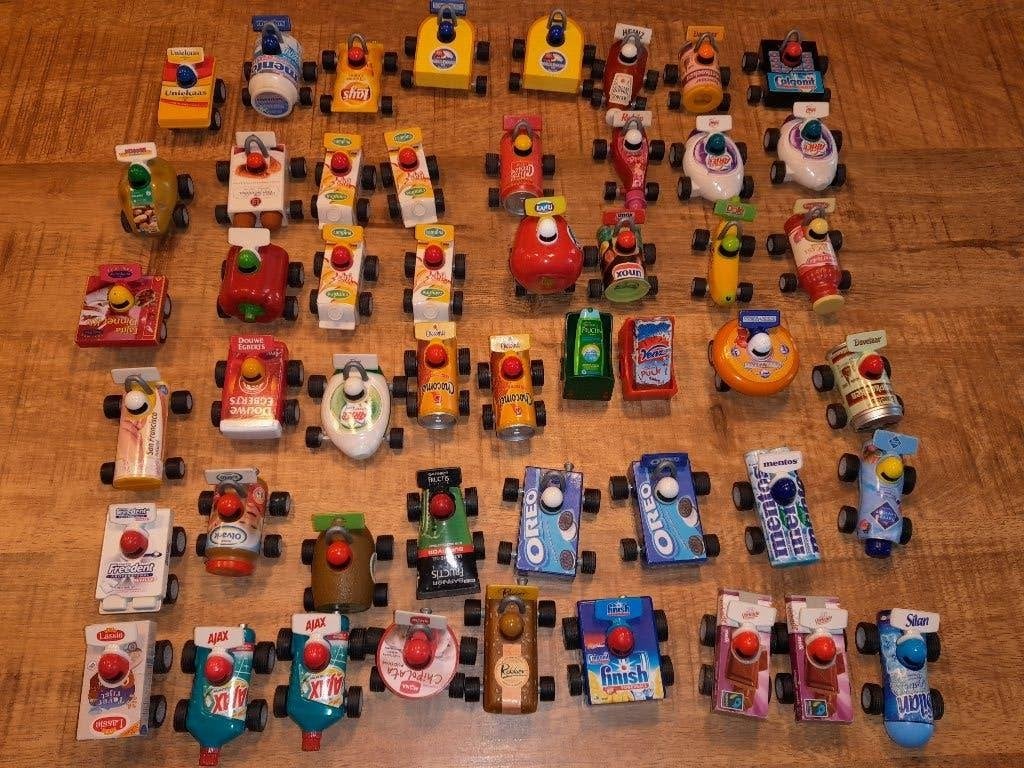 50 reclame auto's spaaractie vomar 2010, Vomar, Ophalen of Verzenden