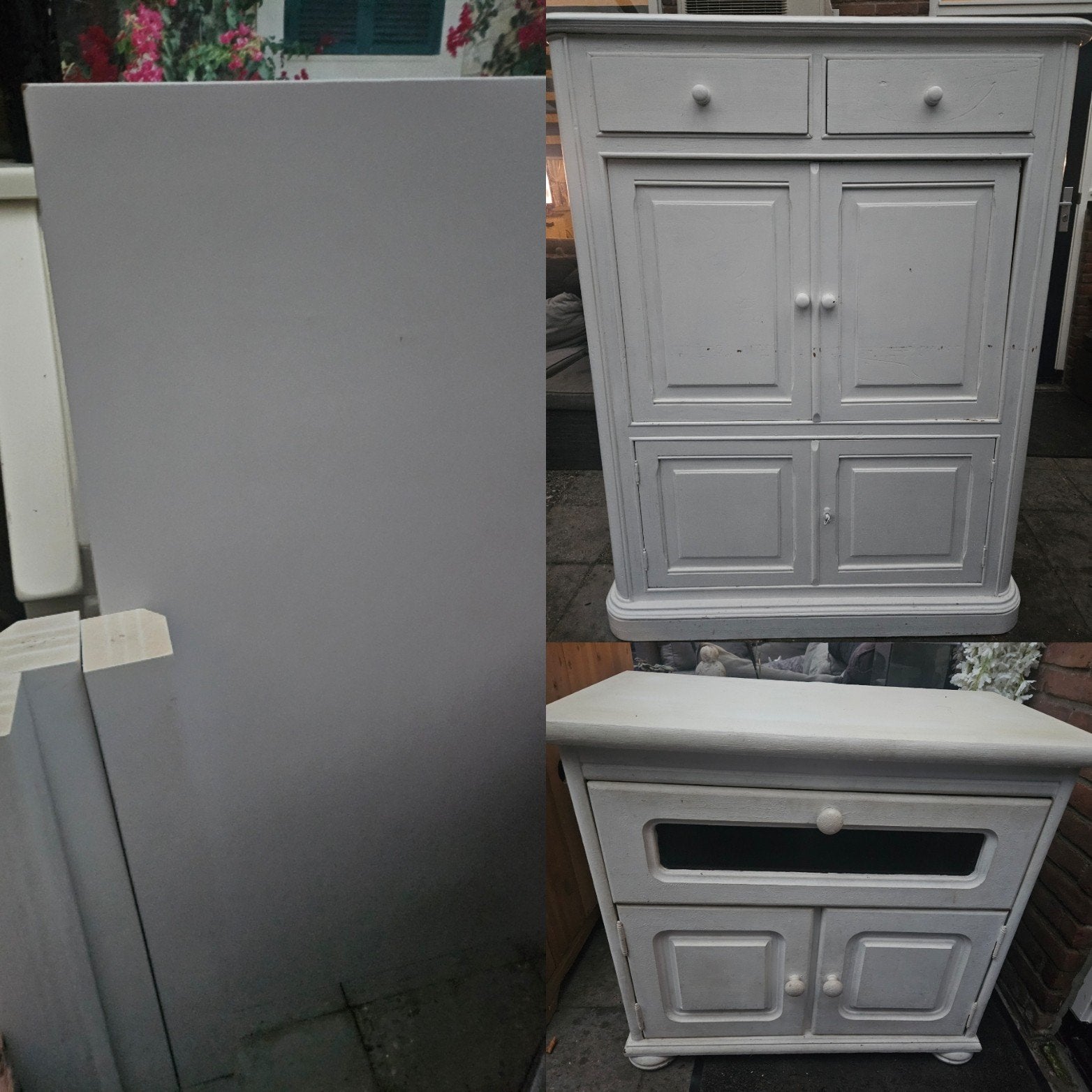 Meubels wit, Ophalen, Gebruikt, 50 tot 100 cm, Minder dan 100 cm