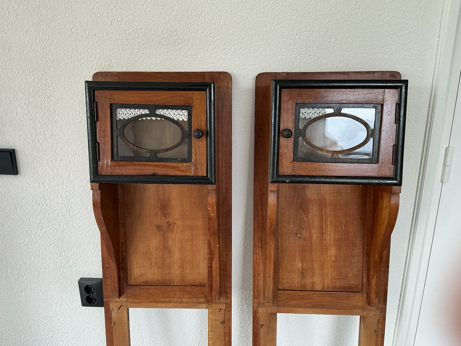 Twee kleine kastjes, Antiek en Kunst, Curiosa en Brocante, Ophalen of Verzenden