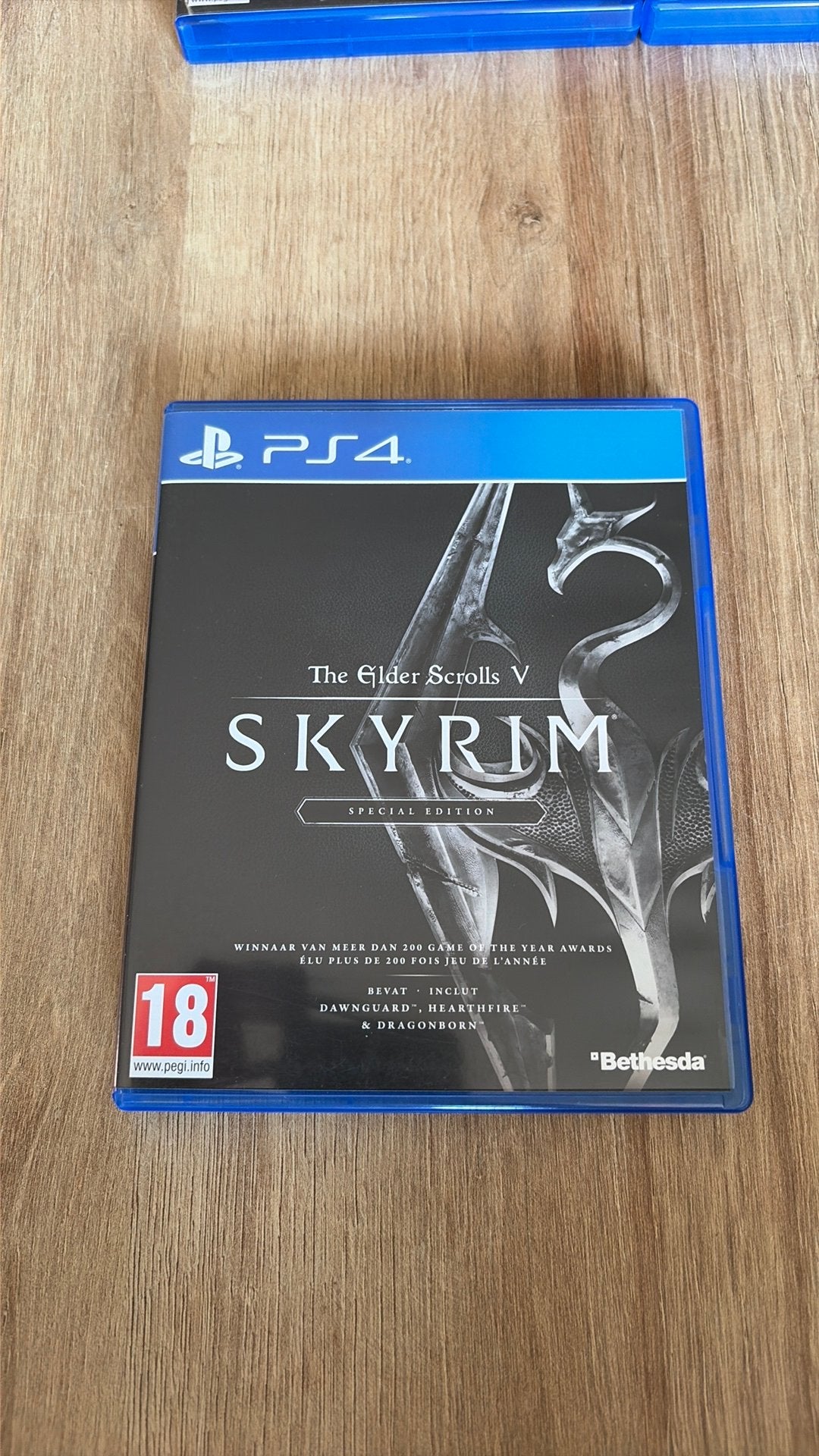 Ps4 The elder scrolls V Skyrim special edition, Vanaf 18 jaar, 1 speler, Ophalen of Verzenden, Zo goed als nieuw